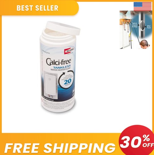 Tankless water heater descaler - tankless,