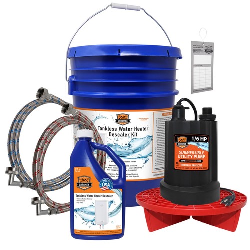 Chromex tankless water heater - chromex,