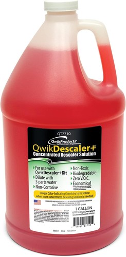 Tankless water heater descaler - tankless,