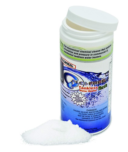 Calci free tankless water - calci,