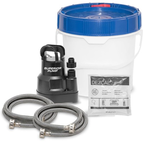 Tankless water heater descaler - heater,