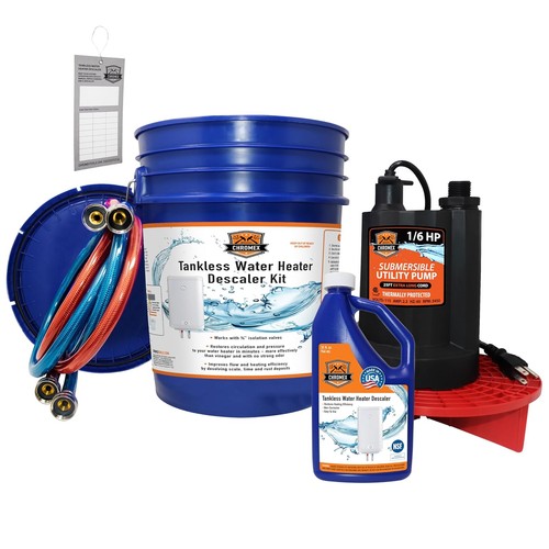 Tankless water heater - tankless,