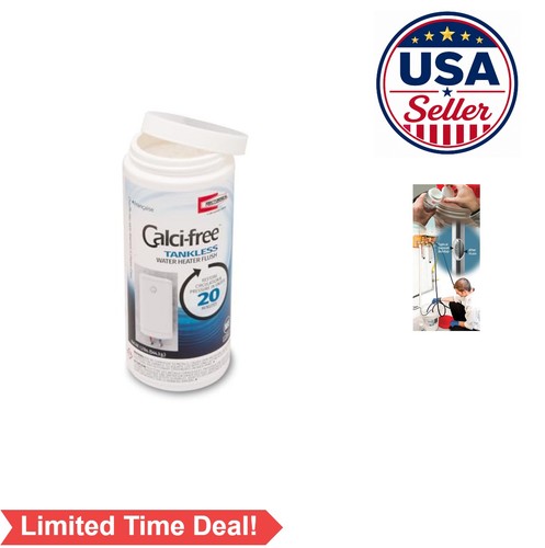Tankless water heater - heater, descaler