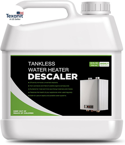 Tankless water heater - water,