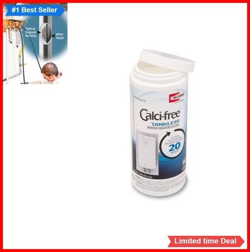 Tankless water heater descaler - tankless,
