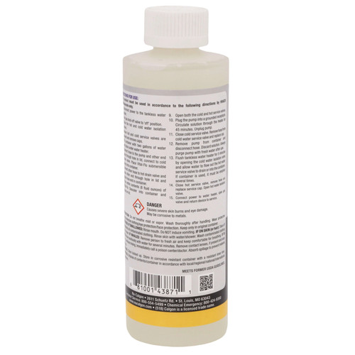 Calgon 4387 8oz descaler - nu-calgon,