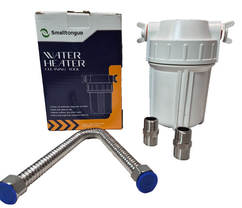 Smalltongue water heater - water,