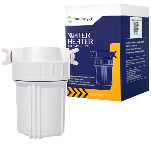 Smalltongue water heater - water,