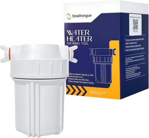 Water heater cleaning tool - heater,