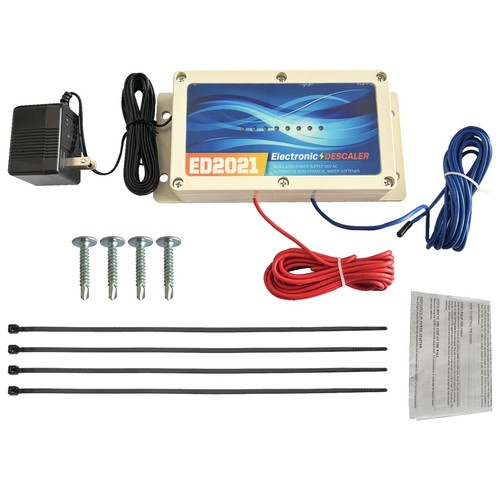 Electronic water descaler - water,