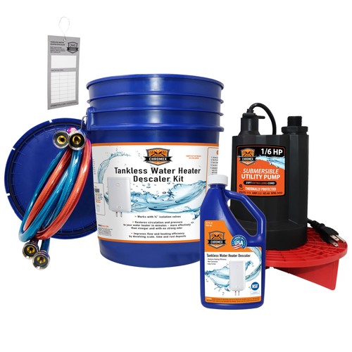 Descaling solution kit - descaling,