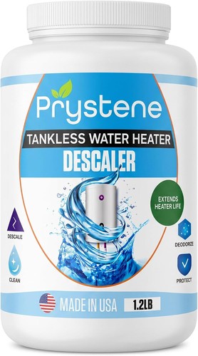 Tankless water heater descaler - water,