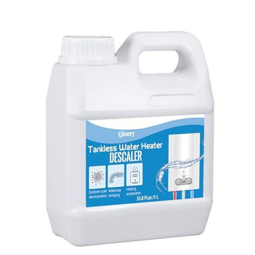 Tankless water heater - tankless, descaler