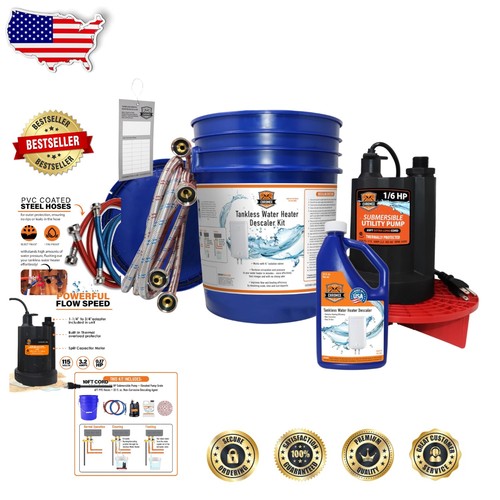 High value tankless - high-value, water