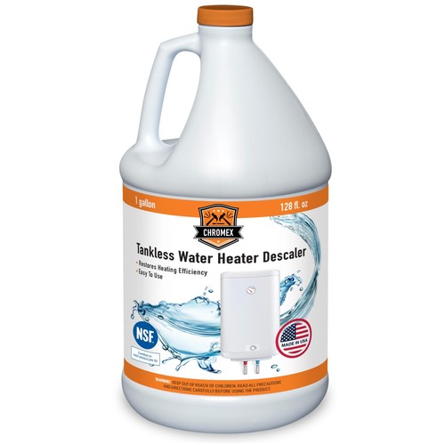 Tankless water heater - tankless,