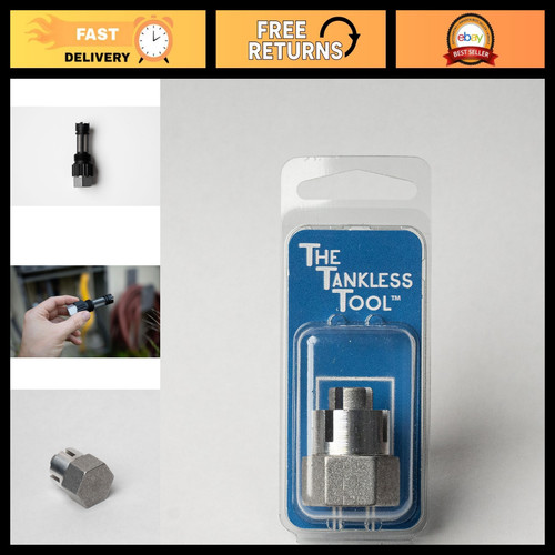 Tankless water heater - tankless,