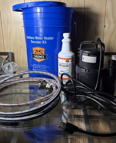 Tankless water heater - tankless,