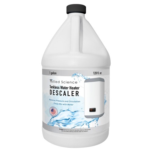 Tankless water heater - water,