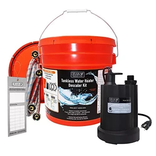 Tankless water heater - tankless,