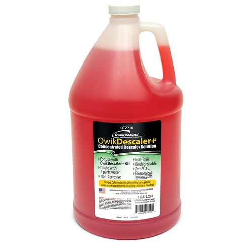 Descaler solution for tankless - descaler,