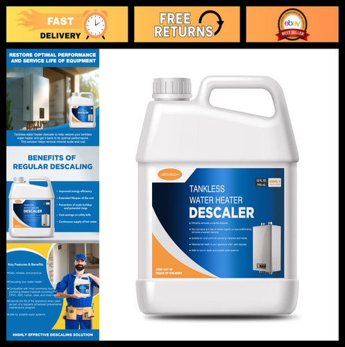 Tankless water heater - tankless,