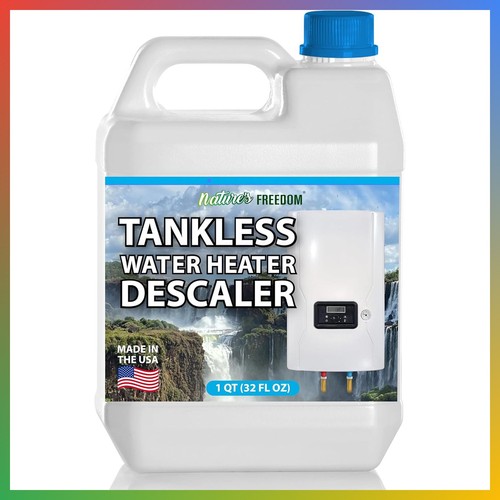 Tankless water heater descaler - tankless,