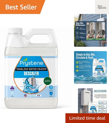 Tankless water heater descaler - tankless,