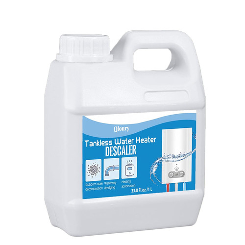 Tankless water heater - tankless, descaler