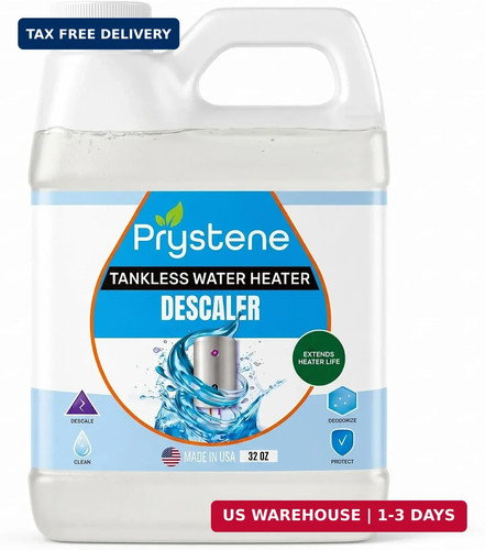Tankless water heater descaler - heater,
