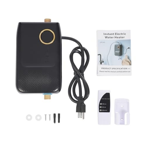 Instant electric water heater - instant,