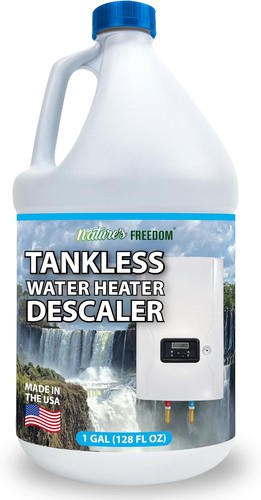 Tankless water heater flush - heater,