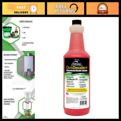 Concentrated tankless water - concentrated,
