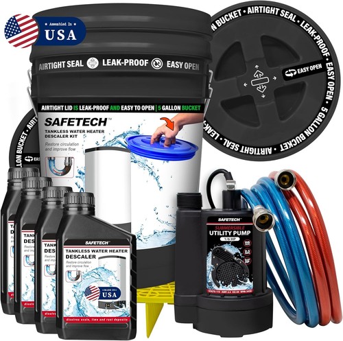 Tankless water heater flushing - tankless,