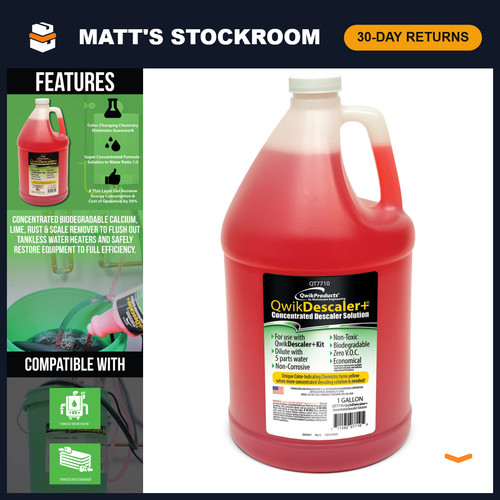 Concentrated tankless water - tankless,